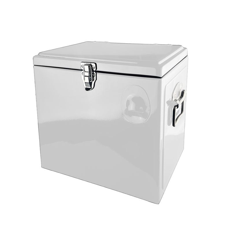 Naples Metal Ice Cooler Box 15L